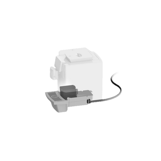 JURA Set afvoer koffieresidu restwater X-serie wit kunststof accessoire | Arte dell' espressO