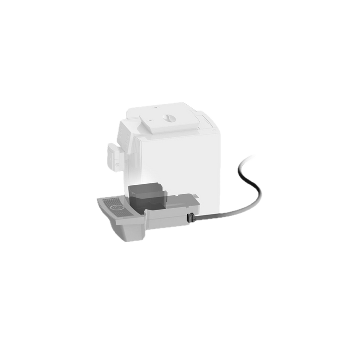 JURA Set afvoer koffieresidu restwater X-serie wit kunststof accessoire | Arte dell' espressO