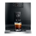 JURA C3 Piano Black koffiemachine, vooraanzicht