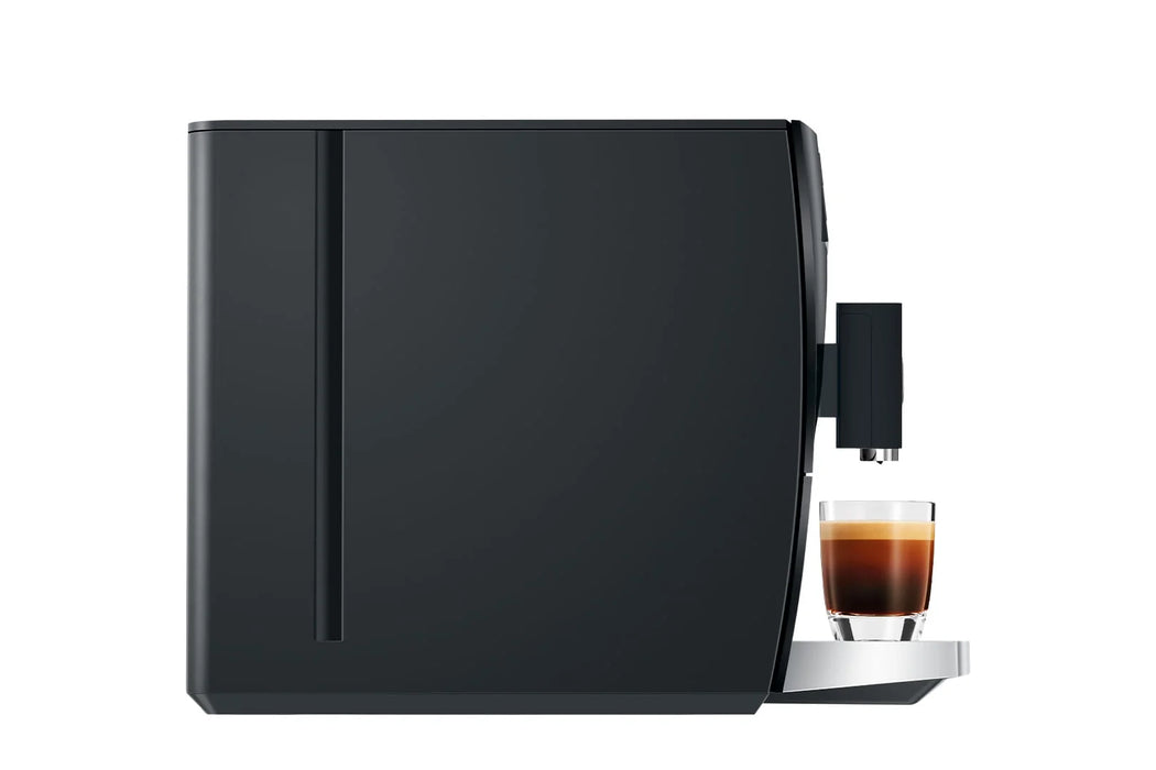 JURA C3 Piano Inox, zijaanzicht links