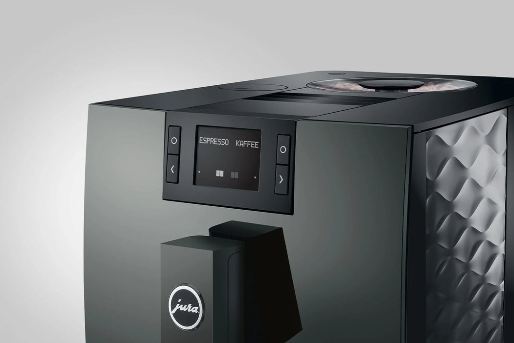 Easy Control Panel van de JURA C3 Piano Inox