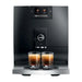 JURA C9 Piano Black koffiemachine, vooraanzicht