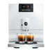 JURA C9 Piano White (EA) koffiemachine, vooraanzicht