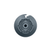JURA CLARIS Pro Smart Maxi filterpatroon grijs rond met hexagon design bovenaanzicht | Arte dell' espressO