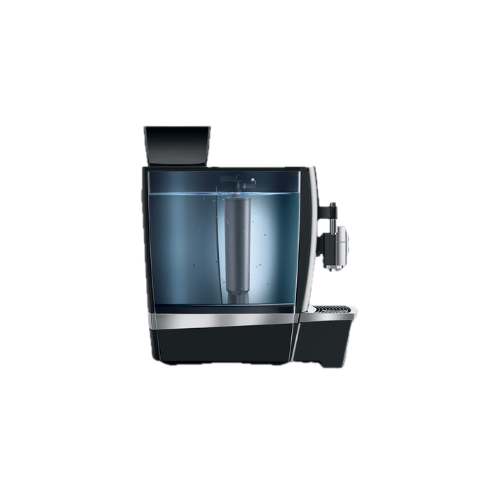 JURA CLARIS Pro Smart Maxi waterfilter met transparant reservoir en zwarte behuizing | Arte dell' espressO