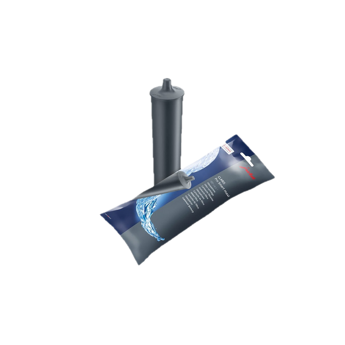 JURA CLARIS Pro Smart Maxi waterfilter met verpakking, zwart en blauw design | Arte dell' espressO