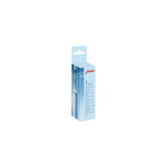 JURA Verlengstuk CLARIS Blue GIGA 1L in lichtblauw waterfilter-vervangingsonderdeel | Arte dell' espressO
