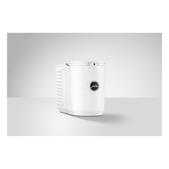 JURA Cool Control 0.6l melkkan wit 24282 op grijze achtergrond | Arte dell' espressO