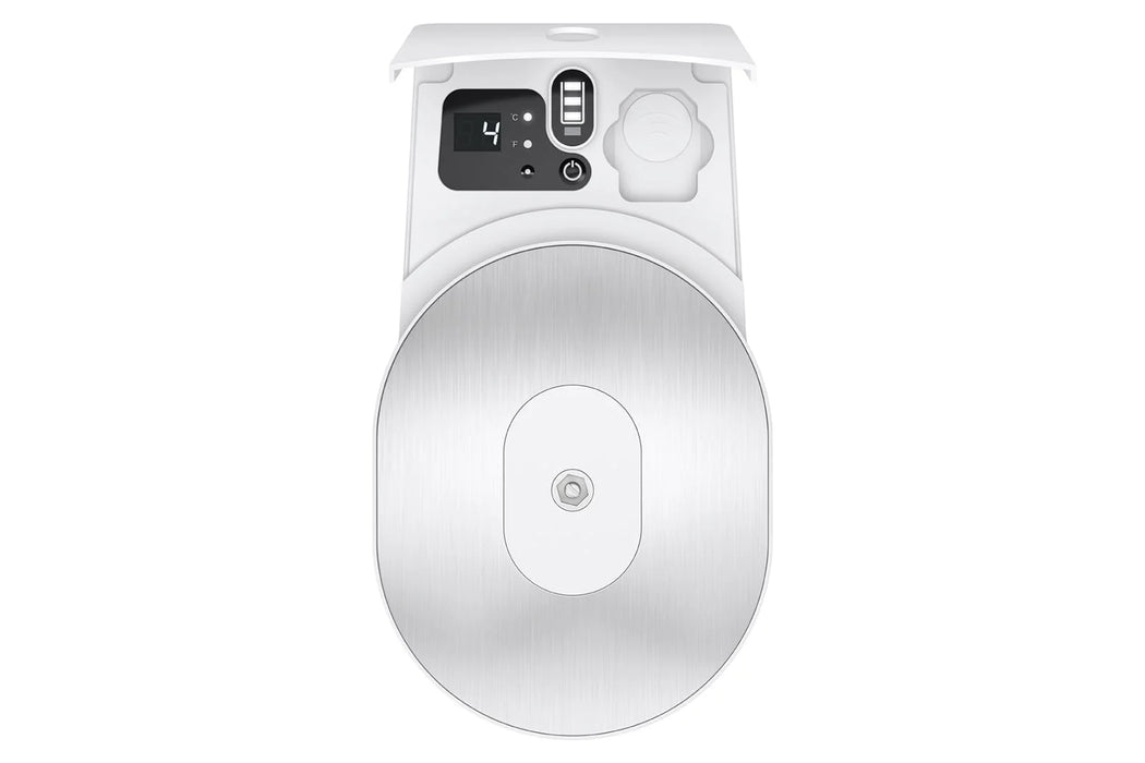 JURA Cool Control 1 liter wit, deksel met niveauaanduiding