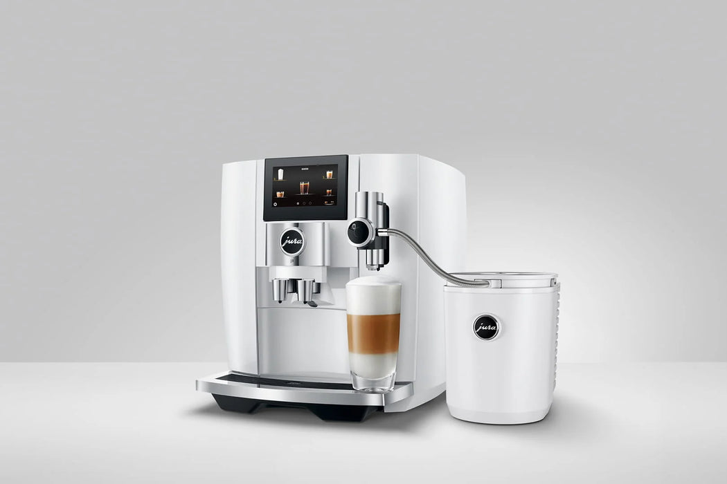 JURA Cool Control 1 liter wit, zijaanzicht