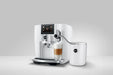 JURA Cool Control 1 liter wit, zijaanzicht