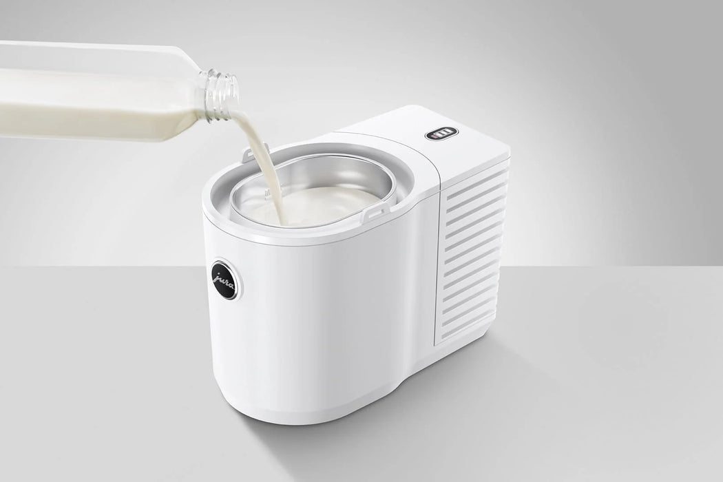 JURA Cool Control 1 liter wit in de keuken