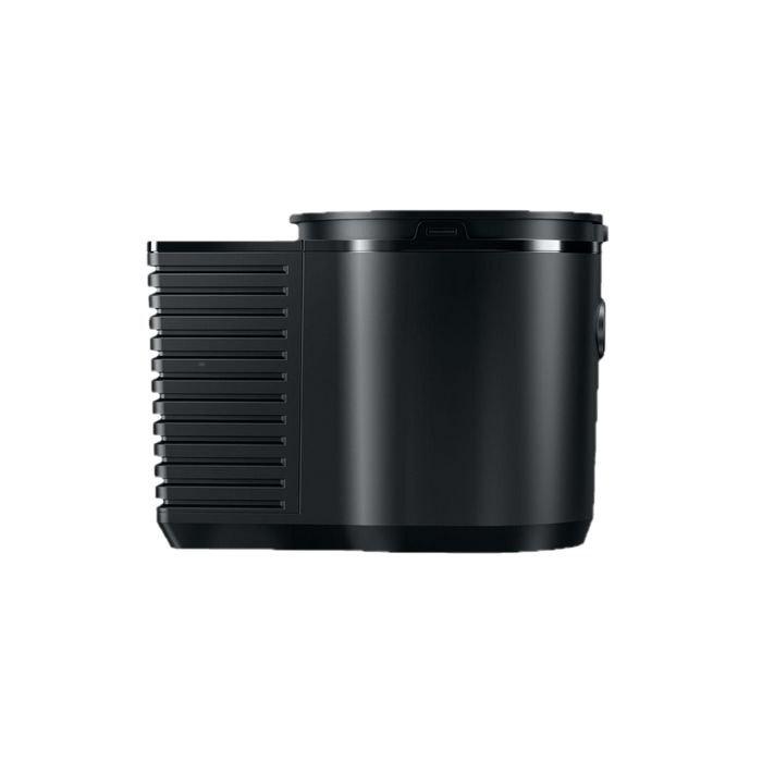 JURA Cool Control 1.0l melkkan zwart met geribde zijkant voor espressomachines | Arte dell' espressO