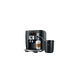 JURA Cool Control 1.0l melkkoeler zwart met espressomachine en cappuccinoglas | Arte dell' espressO