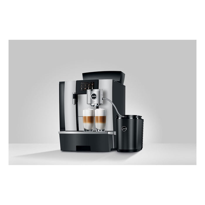JURA Cool Control 2,5l zwarte melkkan met zilveren espressomachine 24246 | Arte dell' espressO