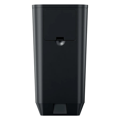 JURA Cool Control Slim 0,4 l melkkoeler in zwart, vooraanzicht