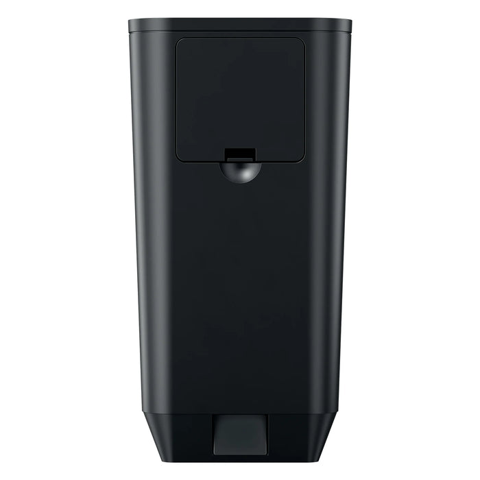 JURA Cool Control Slim 0,4 l melkkoeler in zwart, vooraanzicht