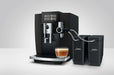 JURA S10 met Dual Milk Adapter en twee Cool Control Slim melkkoelers