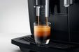 Espresso met crema uit de JURA E10