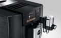 Coffee Timer op het display van de JURA E10