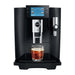 JURA E10 Diamond Black (EA) koffiemachine, vooraanzicht