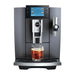 JURA E10 Onyx Grey (EA) koffiemachine, vooraanzicht
