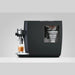 jura e8 cosmic black zijaanzicht open zijkant