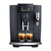JURA E8 Cosmic Black (ED) koffiemachine, vooraanzicht