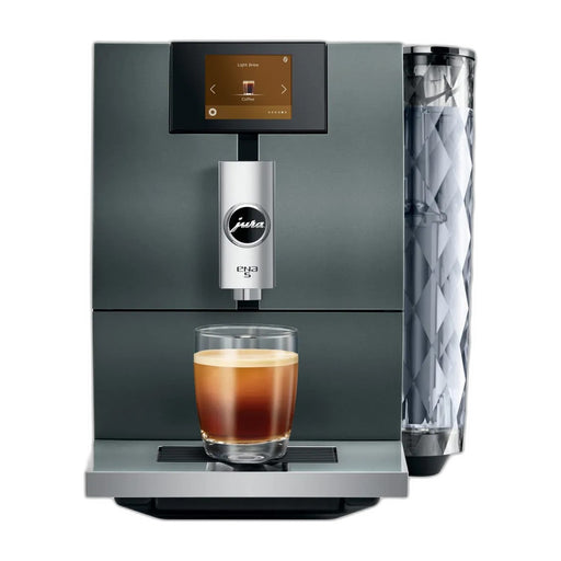 JURA ENA 5 Night Inox (EA) koffiemachine, vooraanzicht