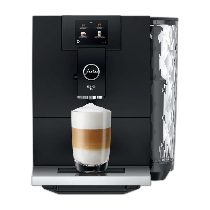 JURA ENA 8 Full Metropolitan Black (EC) koffiemachine, vooraanzicht
