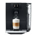 JURA ENA 8 Full Metropolitan Black (EC) koffiemachine, vooraanzicht