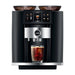 JURA GIGA 10 Diamond Black (EA) koffiemachine, vooraanzicht