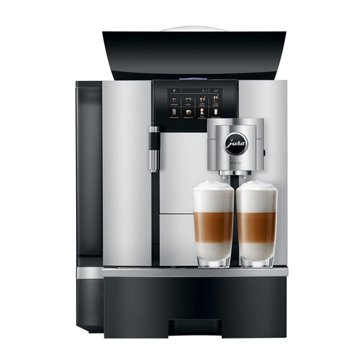 JURA GIGA X3 Aluminium (EB) koffiemachine, vooraanzicht