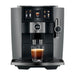 JURA J10 Twin Diamond Onyx koffiemachine, vooraanzicht