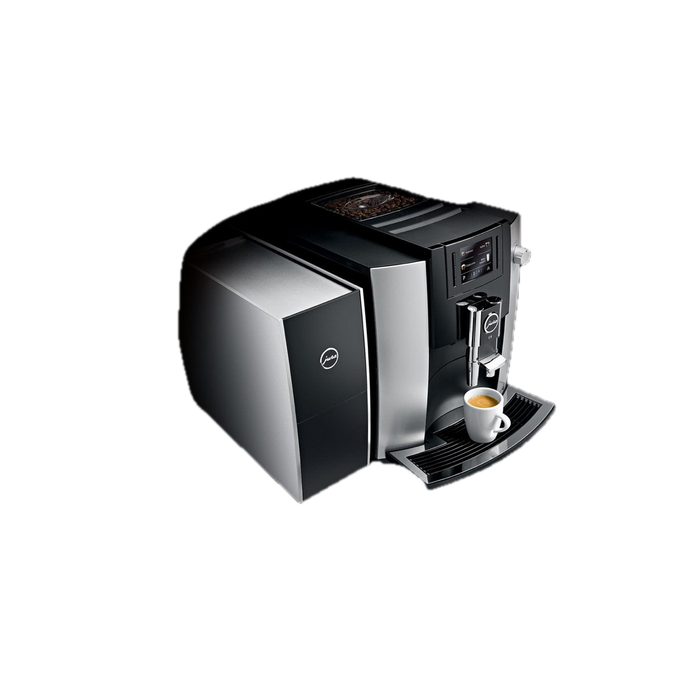 JURA Kopjeswarmer zwart-zilver automatische koffiemachine espresso | Arte dell' espressO