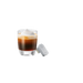 JURA MDB Connect intelligente melkmodule grijs naast glas espresso met melkschuim | Arte dell' espressO