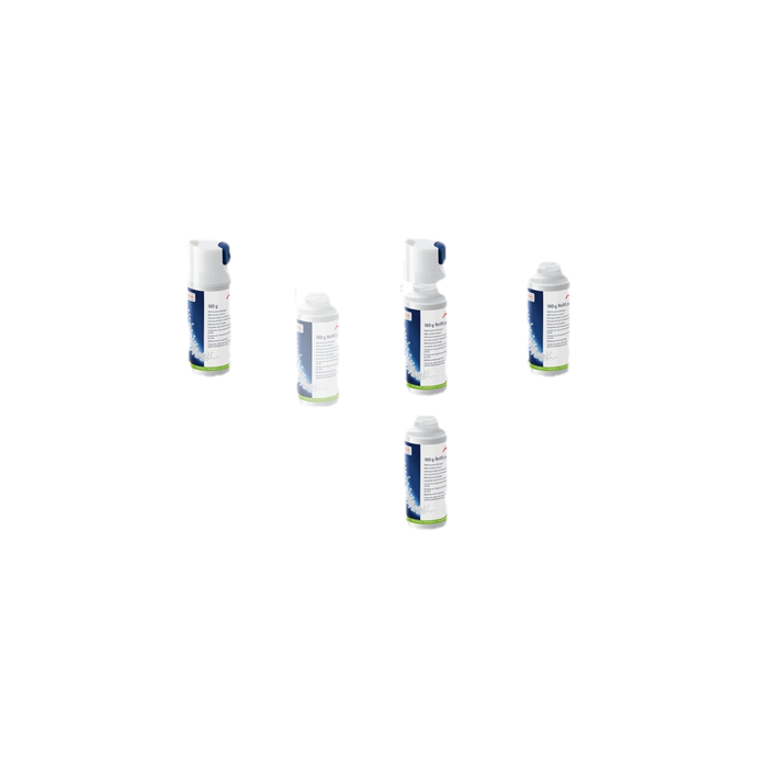 JURA Melksysteemreiniger minitabletten 180g reinigingsmiddel flessen wit blauw groen | Arte dell' espressO