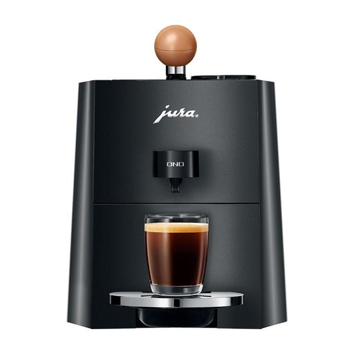 JURA ONO Coffee Black (EA) koffiemachine, vooraanzicht