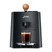 JURA ONO Coffee Black (EA) koffiemachine, vooraanzicht