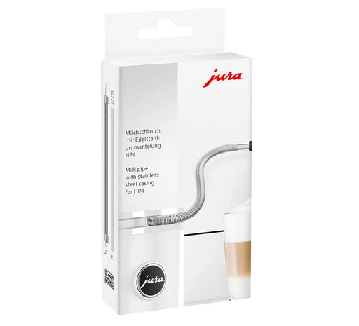 JURA melkslang met RVS ommanteling HP4 in verpakking