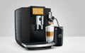 JURA S10 met de JURA melkkaraf voor latte macchiato
