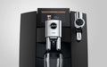 Coffee Eye en 4,3 inch touchscreen van de JURA S10 met professionele melkschuimuitloop