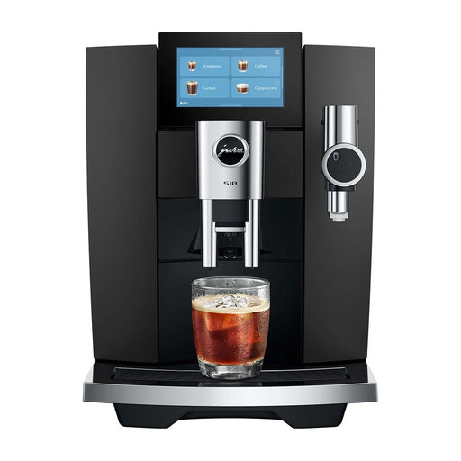 JURA S10 Obsidian Black (EA) koffiemachine, vooraanzicht