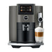 JURA S8 Dark Inox (EB) koffiemachine, vooraanzicht