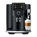 JURA S8 Piano Black (EB) koffiemachine, vooraanzicht
