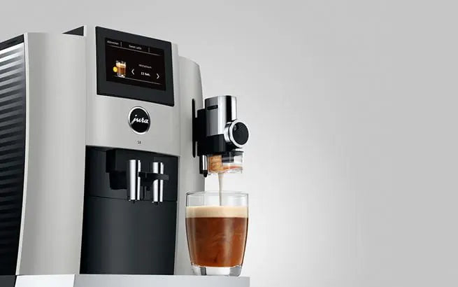 Sweet Foam-functie – heerlijk licht gezoet melkschuim