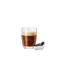 JURA Siroopopzetstuk met glas espresso en melkschuim, accessoire voor koffiemachine | Arte dell' espressO