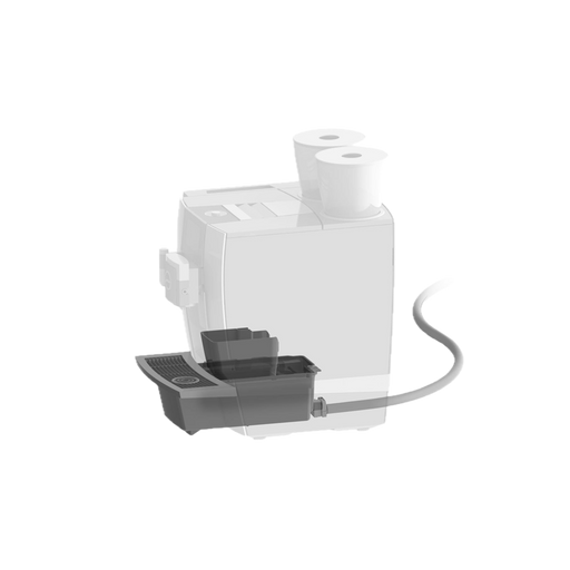 JURA Uitloop Koffie GIGA Links - productfoto