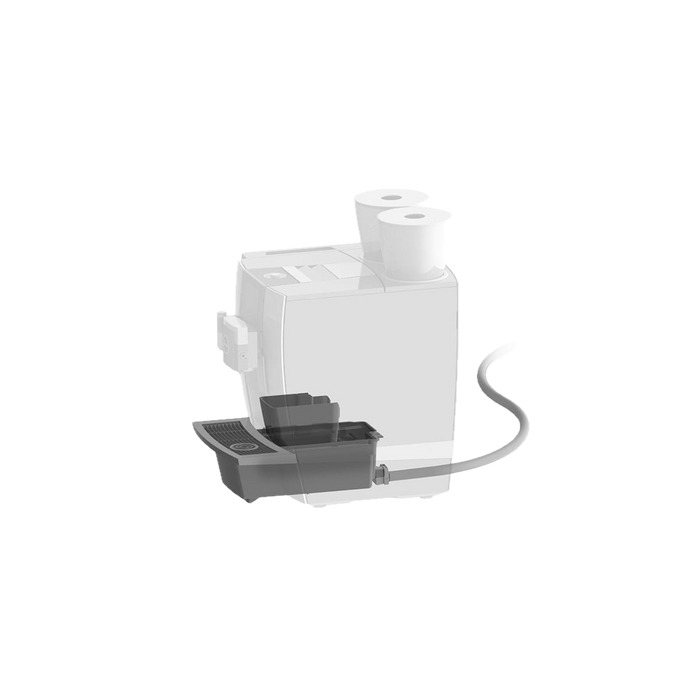 JURA Uitloop Koffie GIGA Links - sfeerbeeld