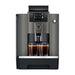 JURA W4 Dark Inox koffiemachine, vooraanzicht